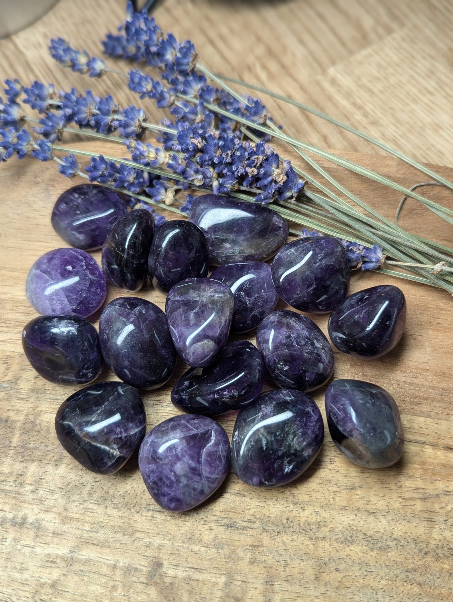 Amethyst Tumble Stone