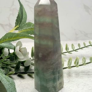 Watermelon Fluorite 95g