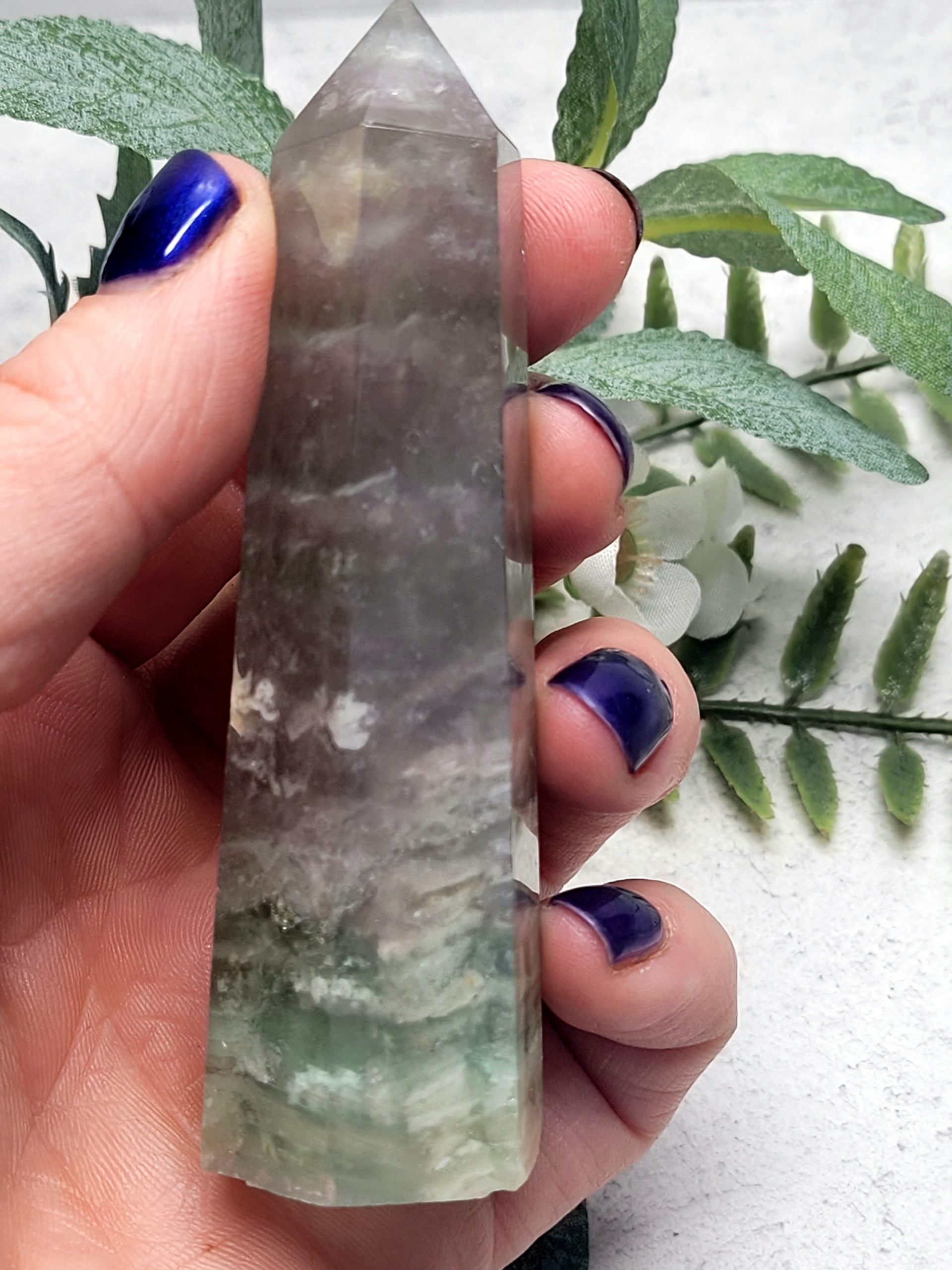 Watermelon Fluorite 95g - Image 3