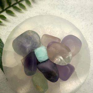 Fluorite Tumble Stone