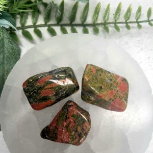 Unakite Tumble Stone
