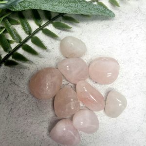 Promotes self love, Heals emotional pain by opening up the heart charka and allowing true love in.