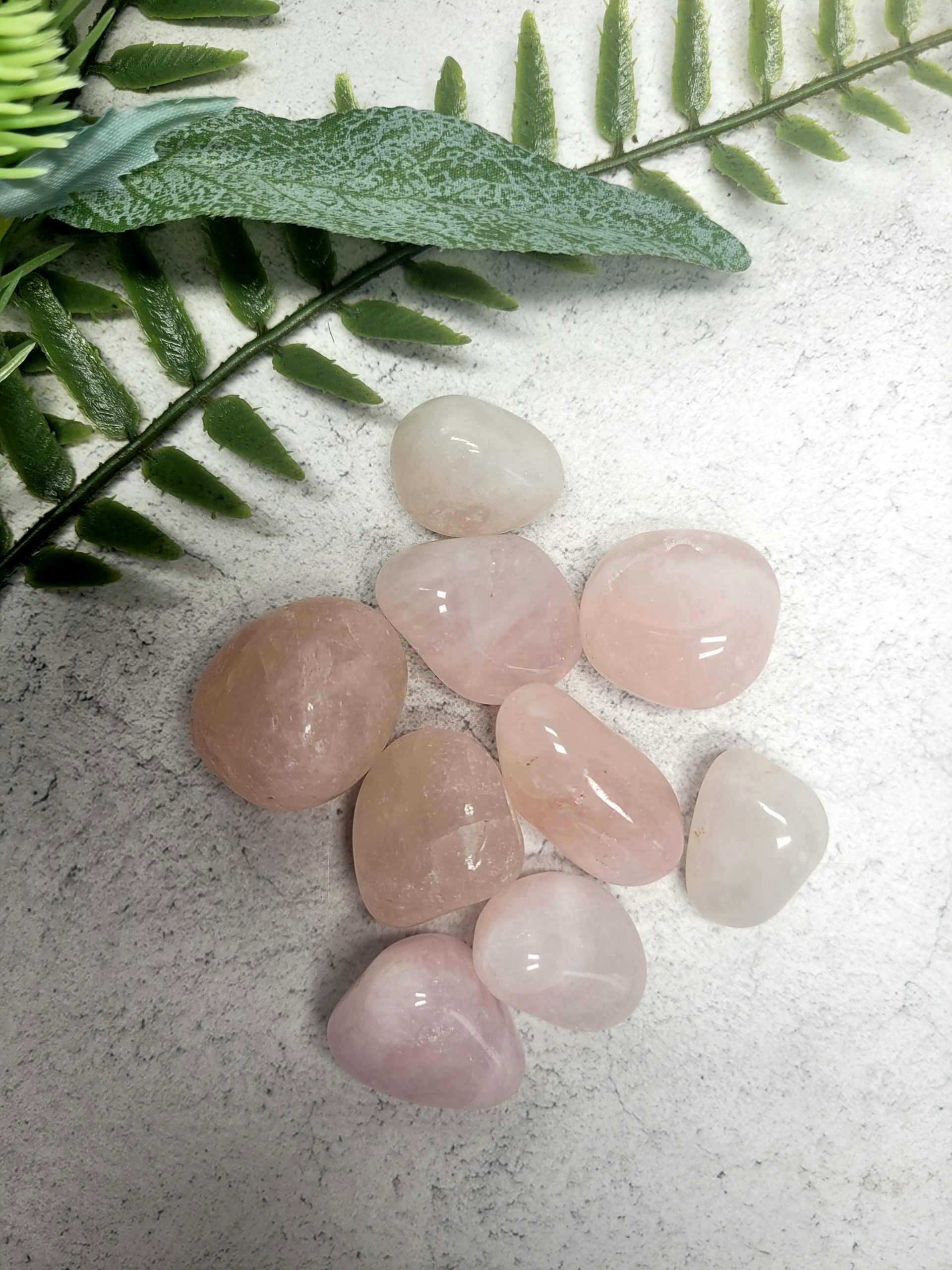 Promotes self love, Heals emotional pain by opening up the heart charka and allowing true love in.