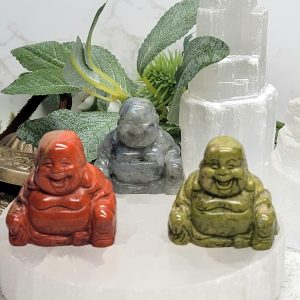 Gemstone Buddhas