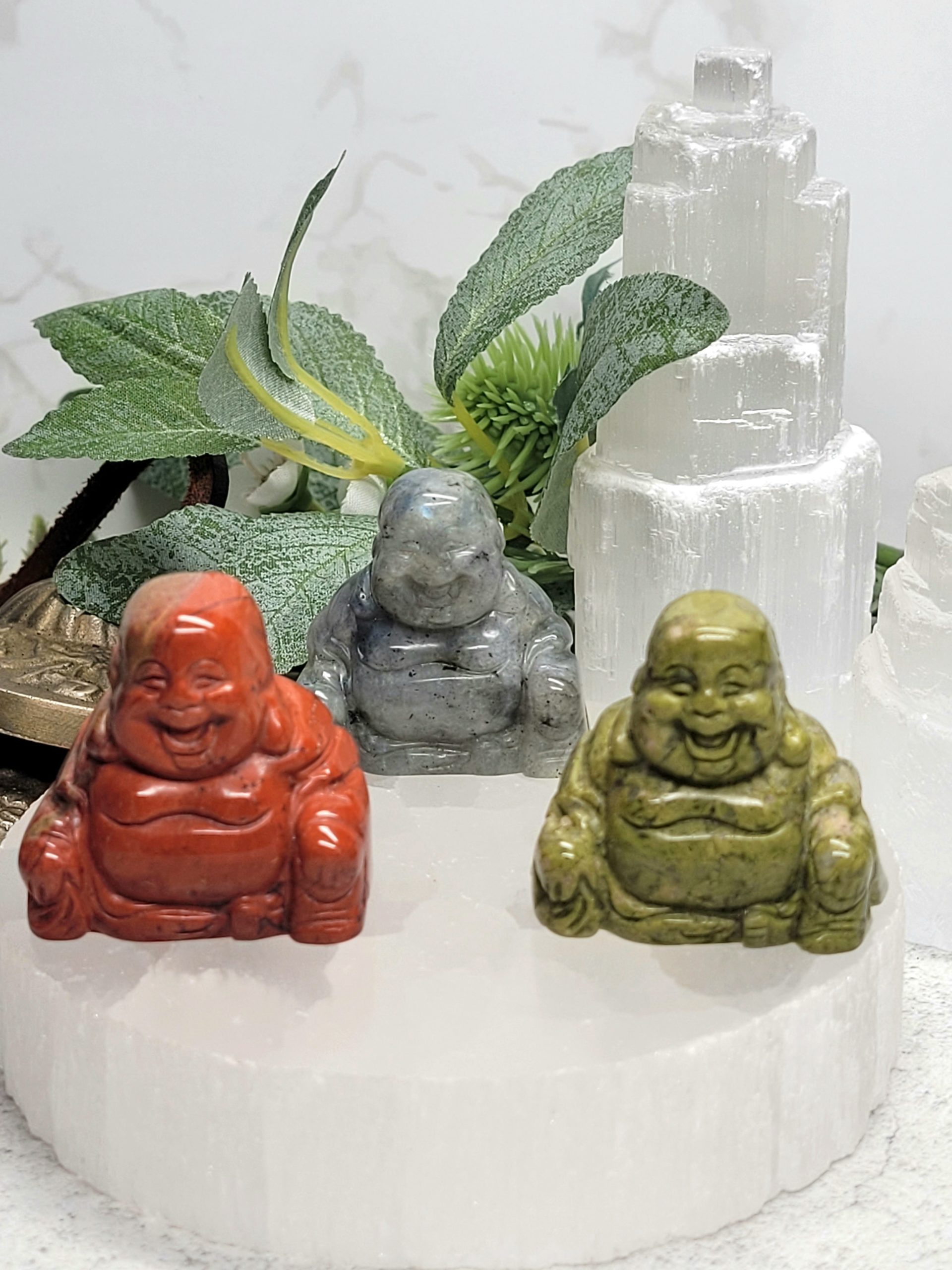 Gemstone Buddhas