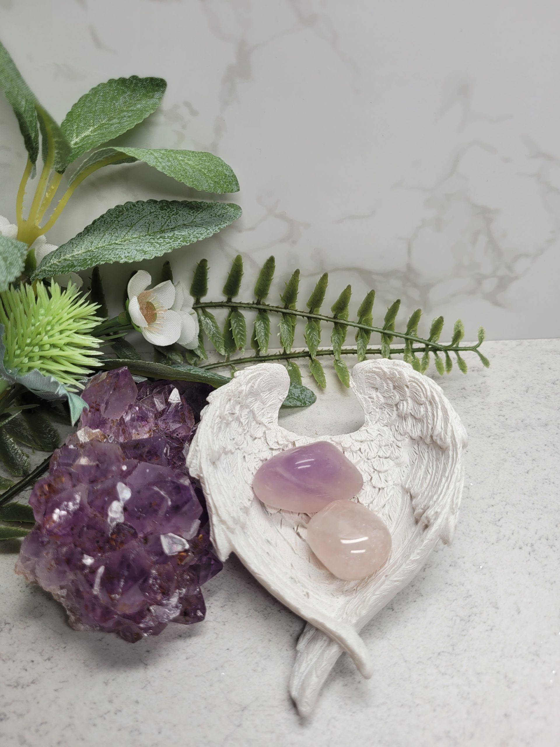 Trinket dish-Angel Wings