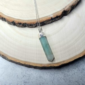 Green Aventurine point pendant