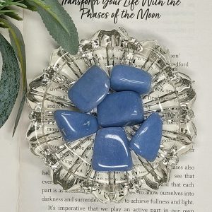 Angelite Tumble Stone