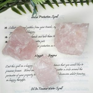 Rose Quartz Chunks