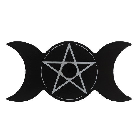 Triple Moon Spell Candle Holder - Image 2