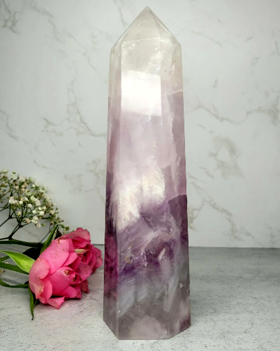 Fluorite Tower-870g
