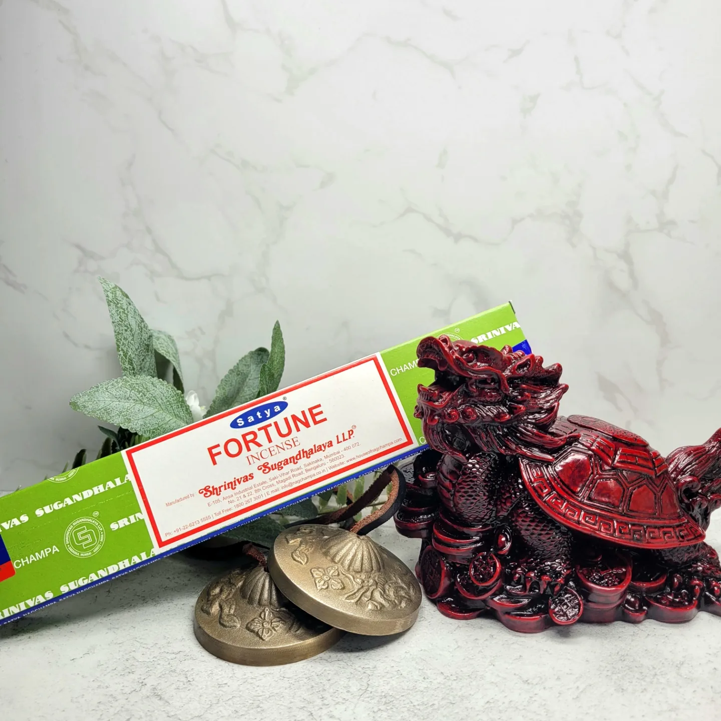 Fortune Incense 15g Satya