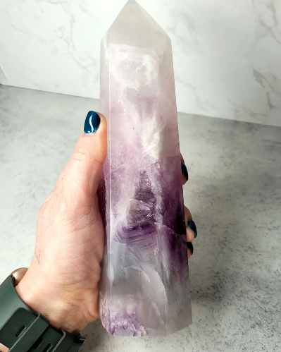 Fluorite Tower-870g - Image 3