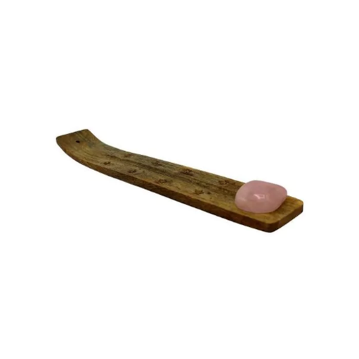 Rose Quartz Incense Holder - Image 2