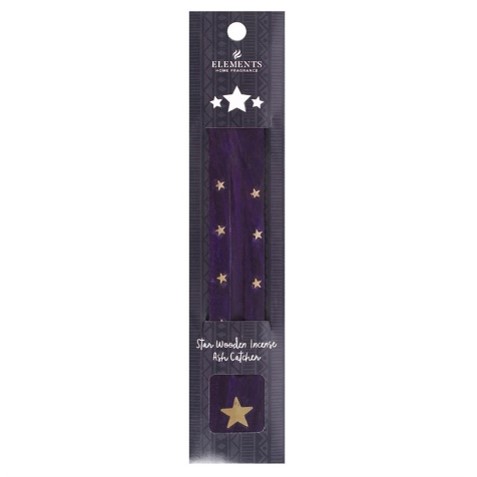 Star Wooden Incense Ash Catcher - Image 2