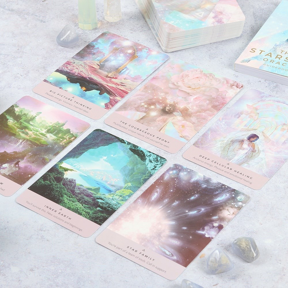 The Starseed Oracle Cards-Full size - Image 2
