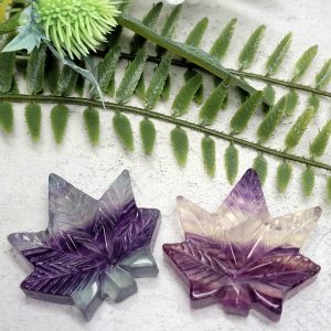 Fluorite Leaf