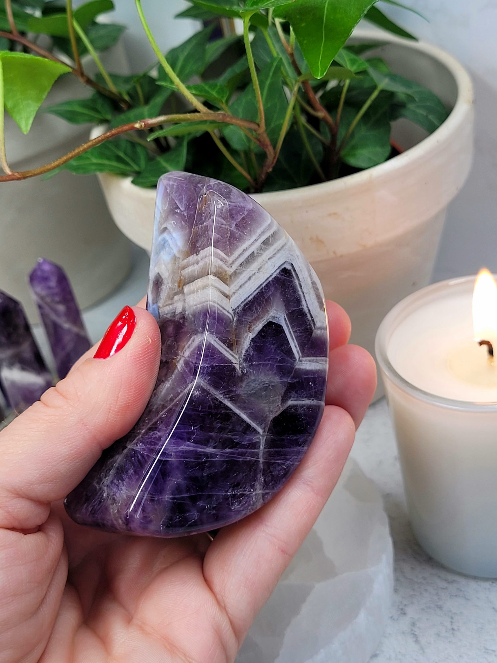 Amethyst Moon Bowl - Image 3