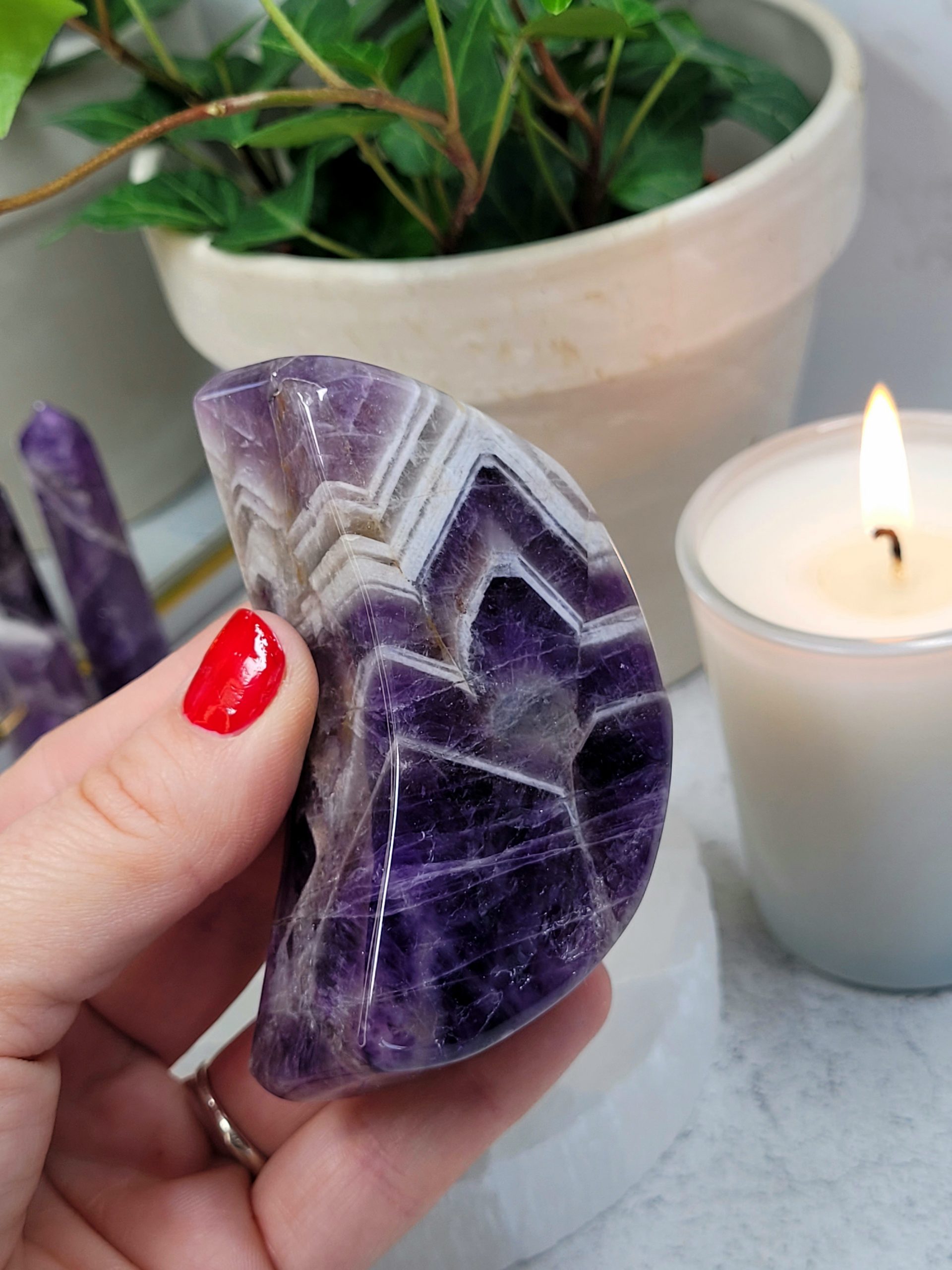 Amethyst Moon Bowl - Image 2