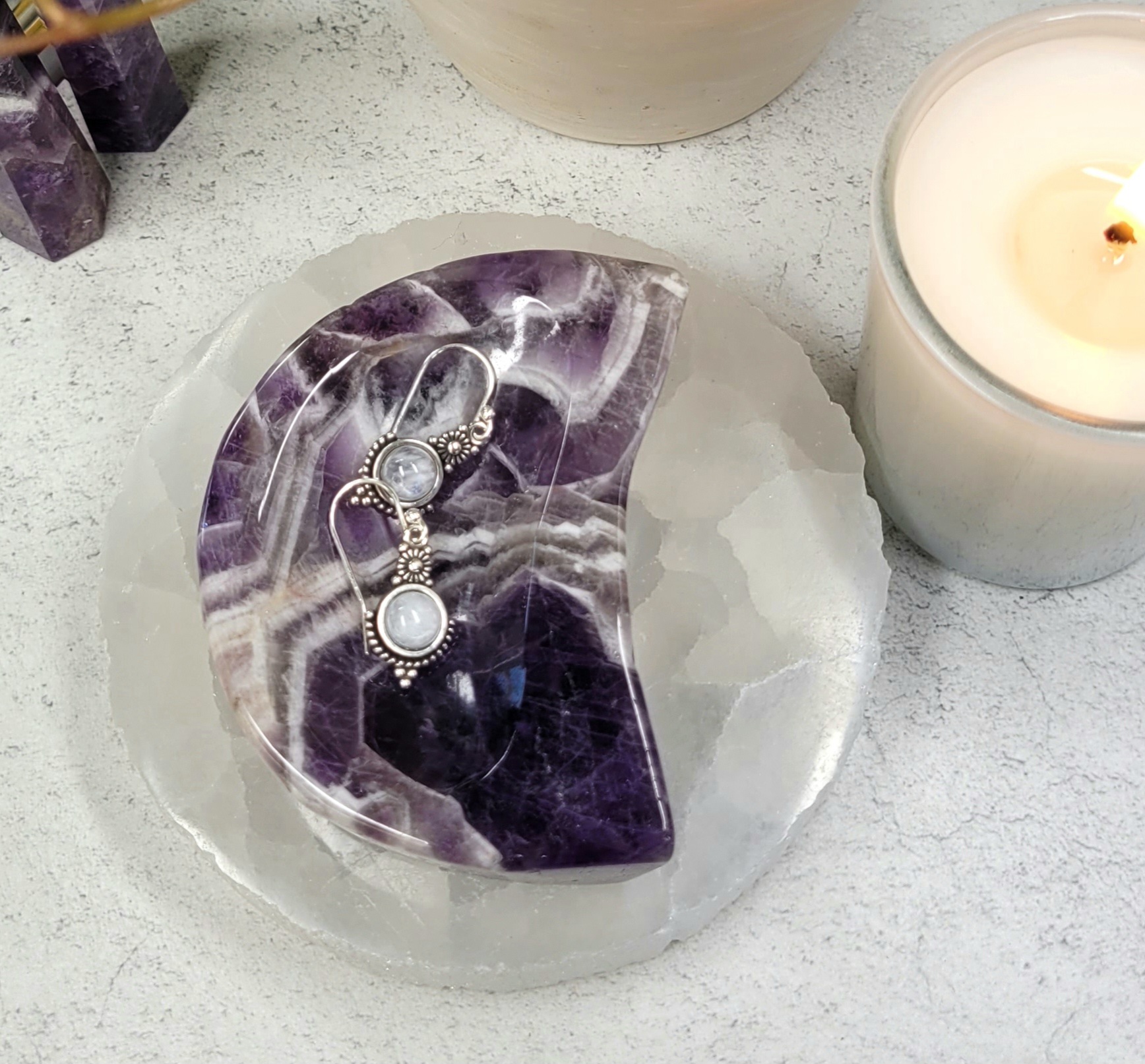 Amethyst Moon Bowl - Image 4