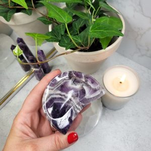 Amethyst Moon Bowl