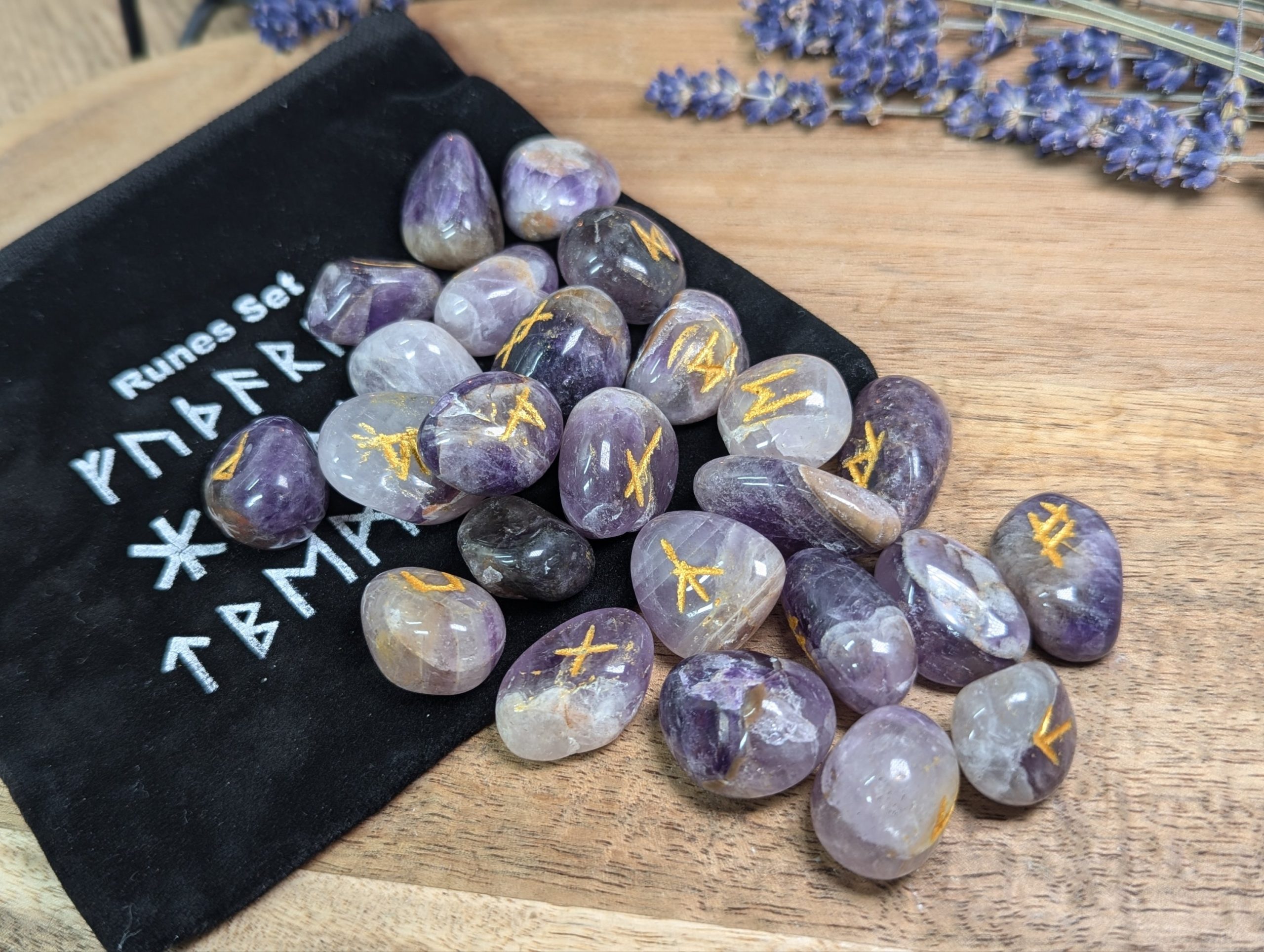 Amethyst Runes