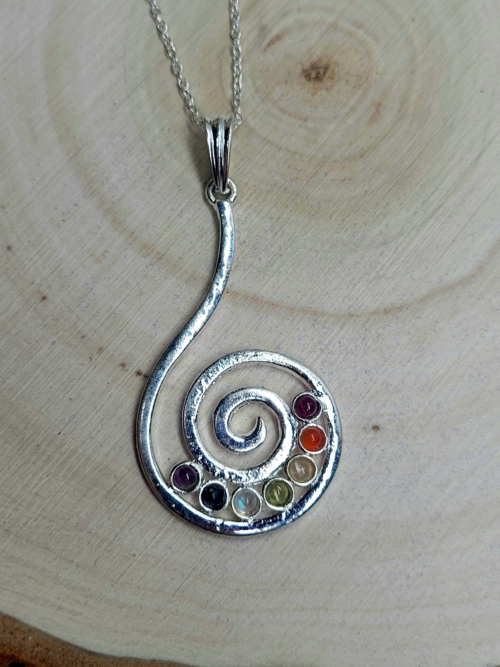 Reiki Chakra pendant