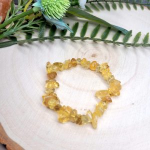 Citrine bracelet
