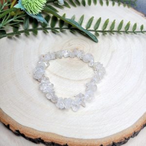 Clear quartz bracelet