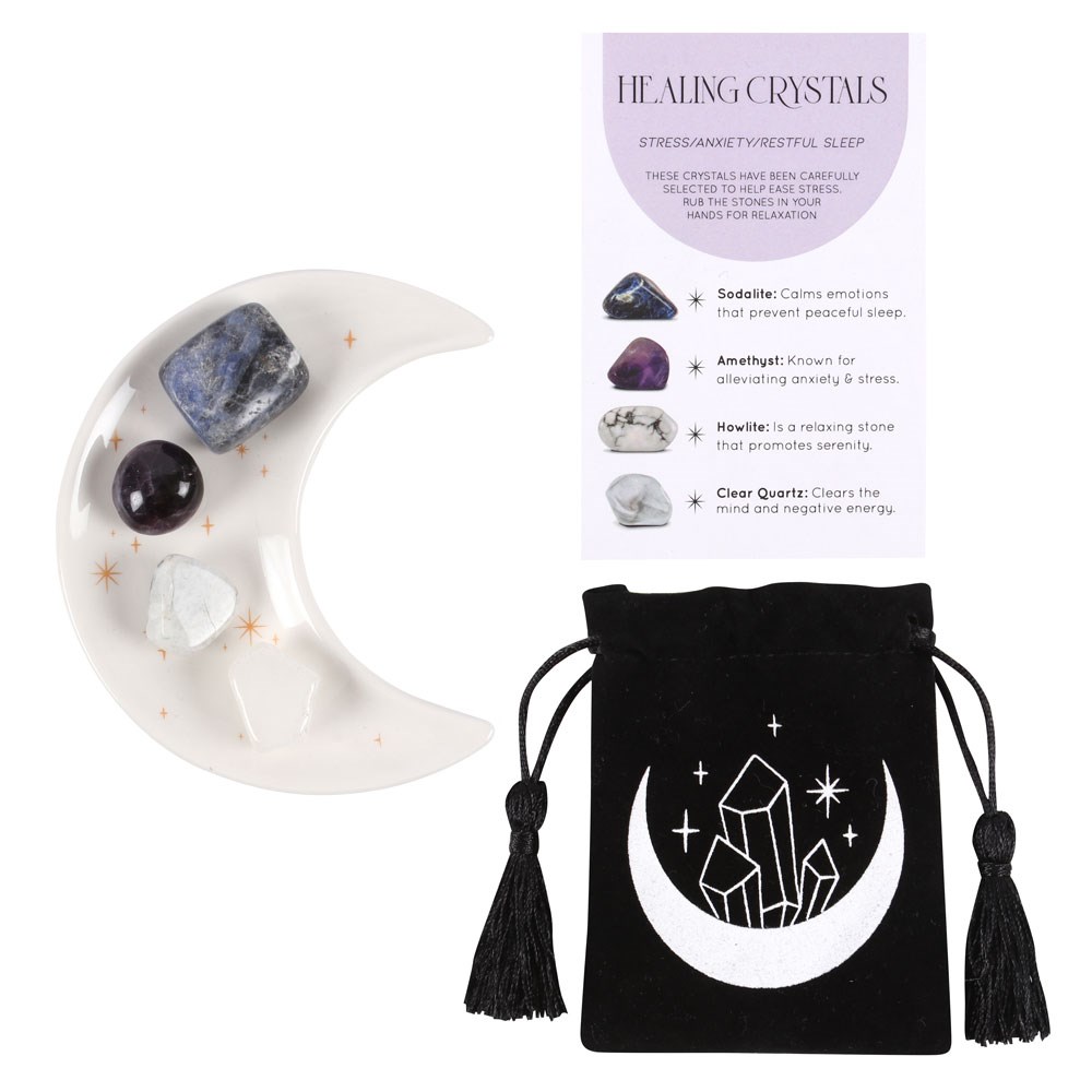 Healing Crystal set- Stress, Anxiety, Restful sleep - Image 2