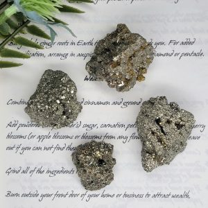 Pyrite Chunks