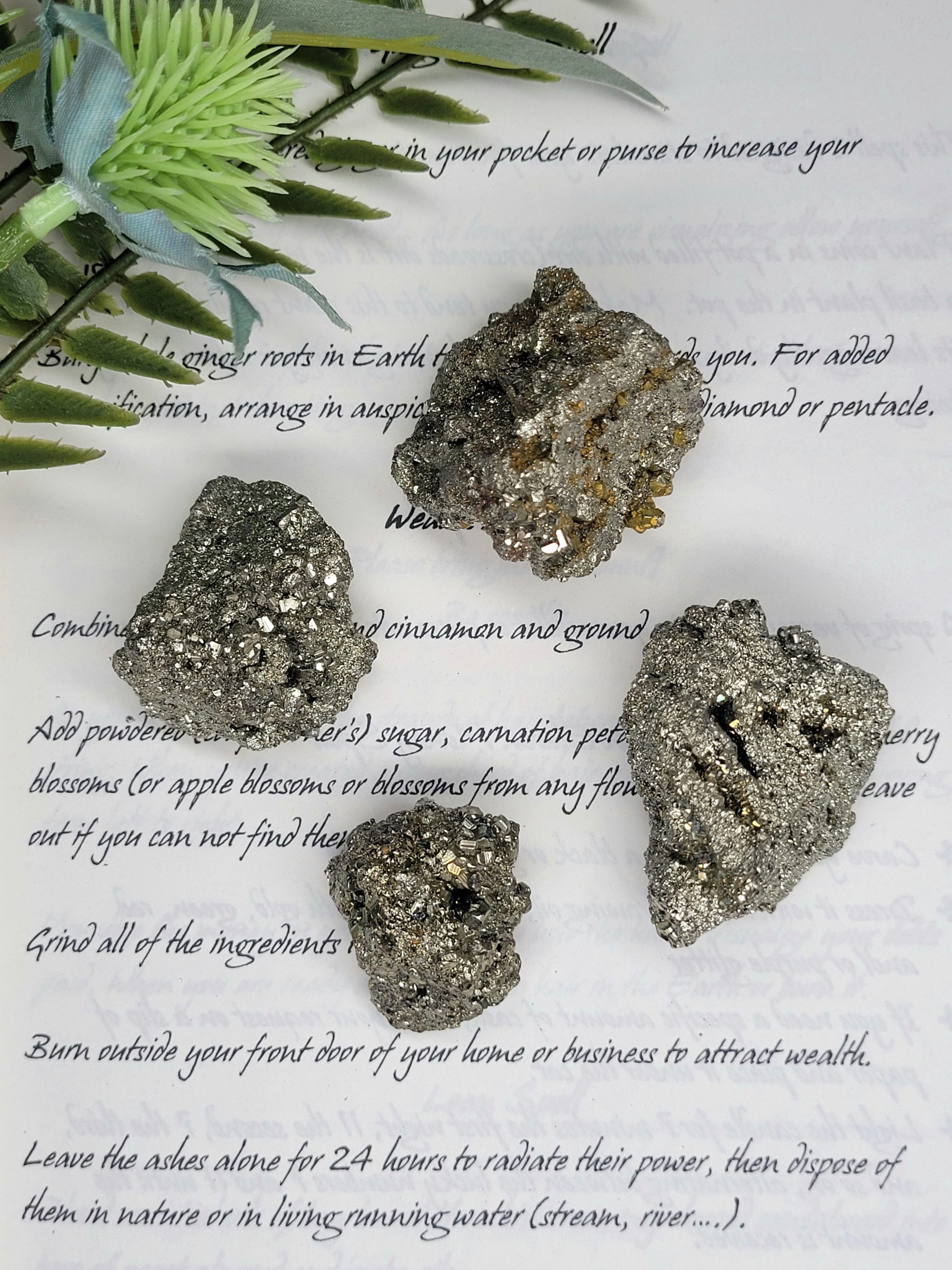 Pyrite Chunks