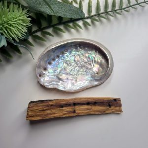 Palo Santo & Mini Abalone shell