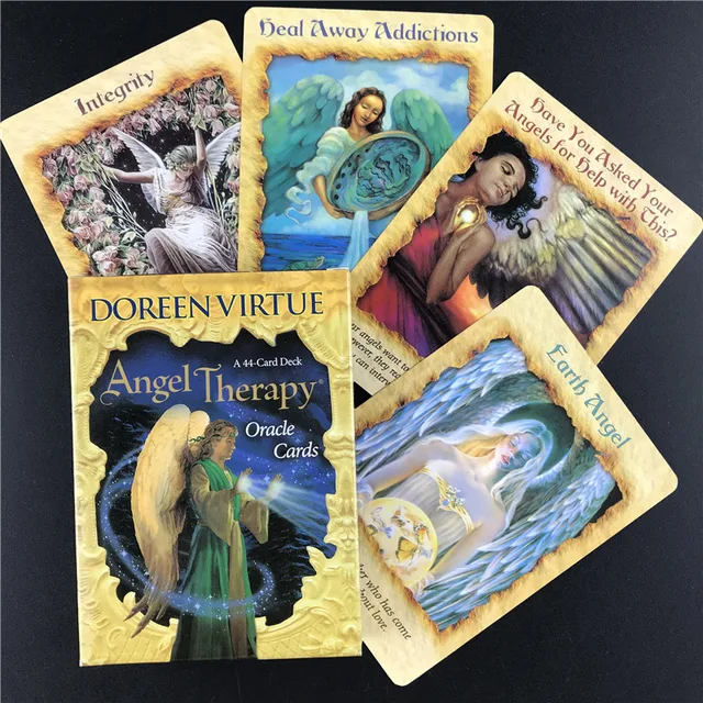 Angel therapy Angel Therapy oracle cards-pocket edition