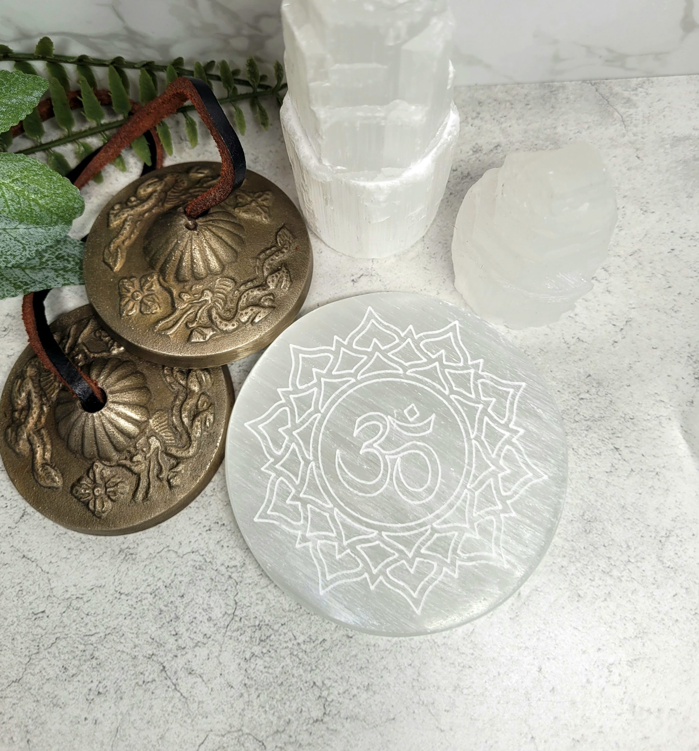 Selenite Charging Plate-OM design