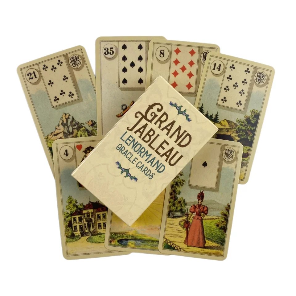 Grand Tableau Lenormand Oracle cards *pocket edition*