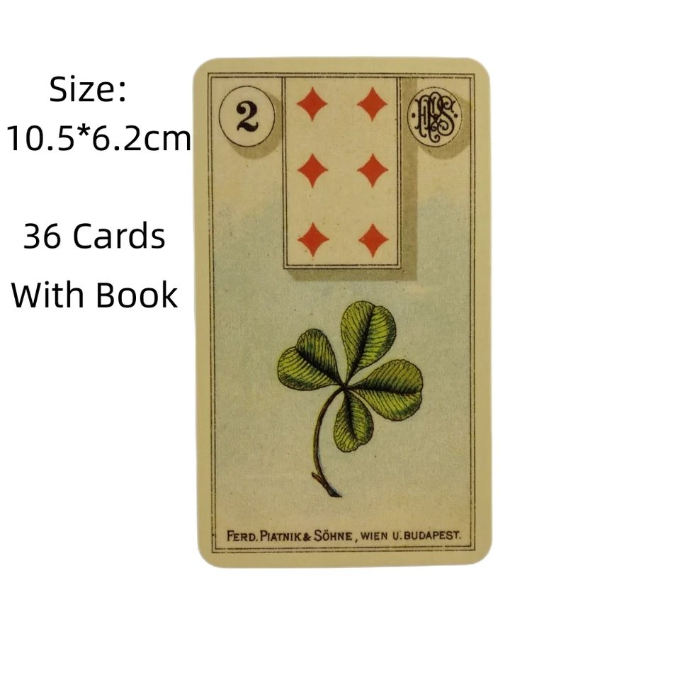 Grand Tableau Lenormand Oracle cards *pocket edition* - Image 3