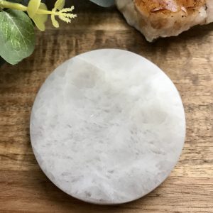 Selenite charging plate-7cm