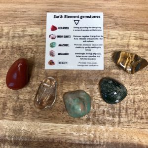 Crystal set- Earth Element
