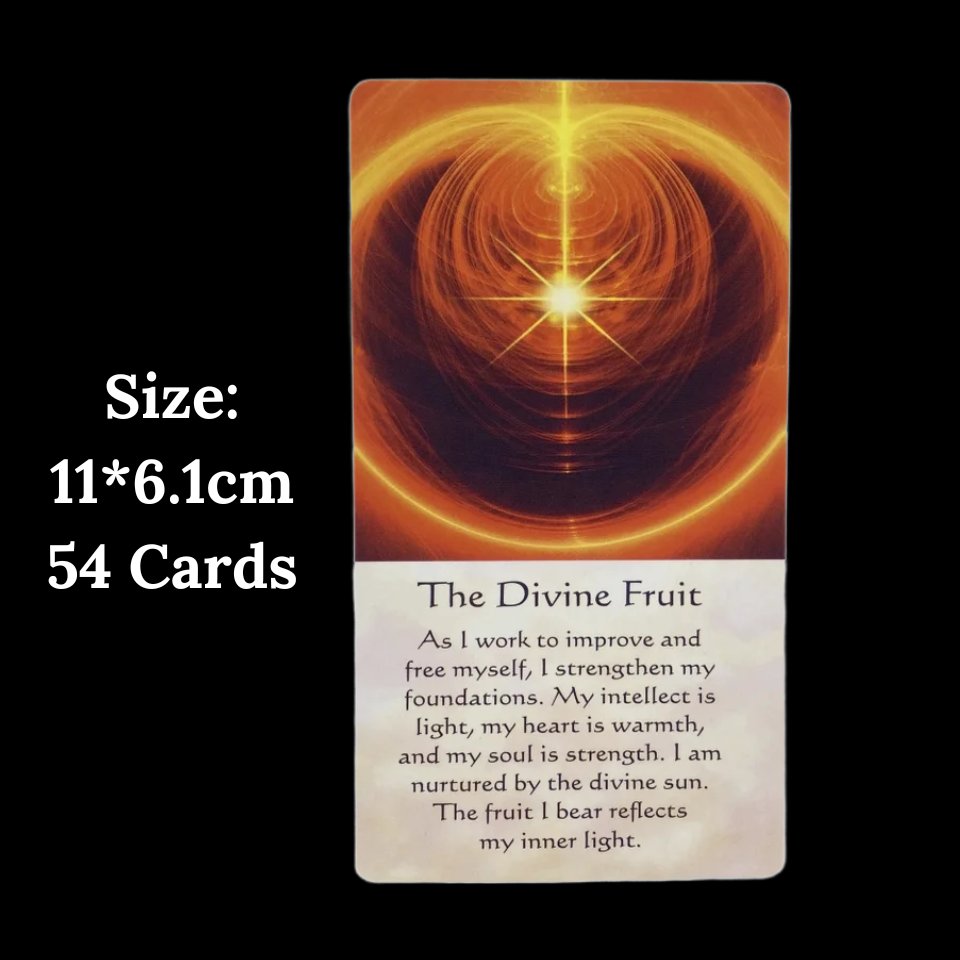 Healing energy oracle cards-Pocket edition - Image 3