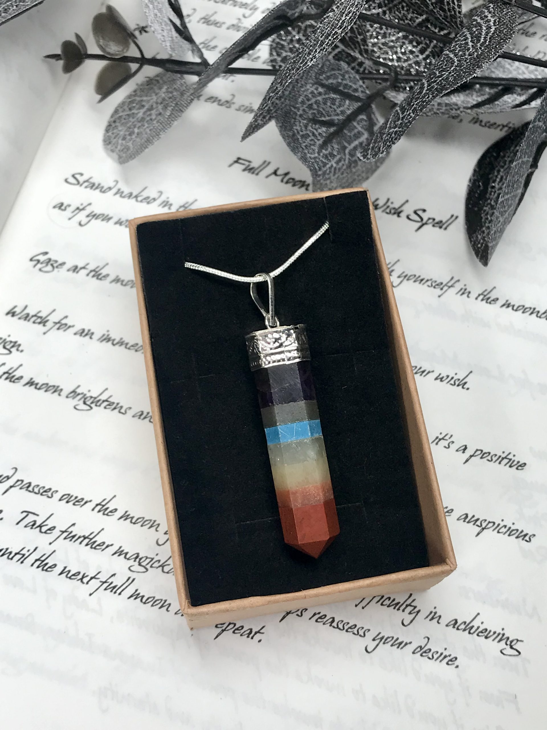 Chakra point pendant - Image 2