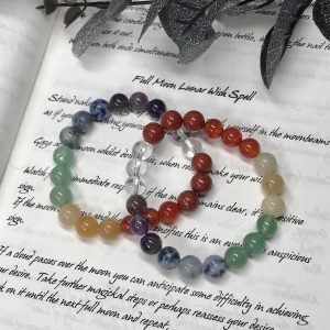 Chakra gemstone bracelet
