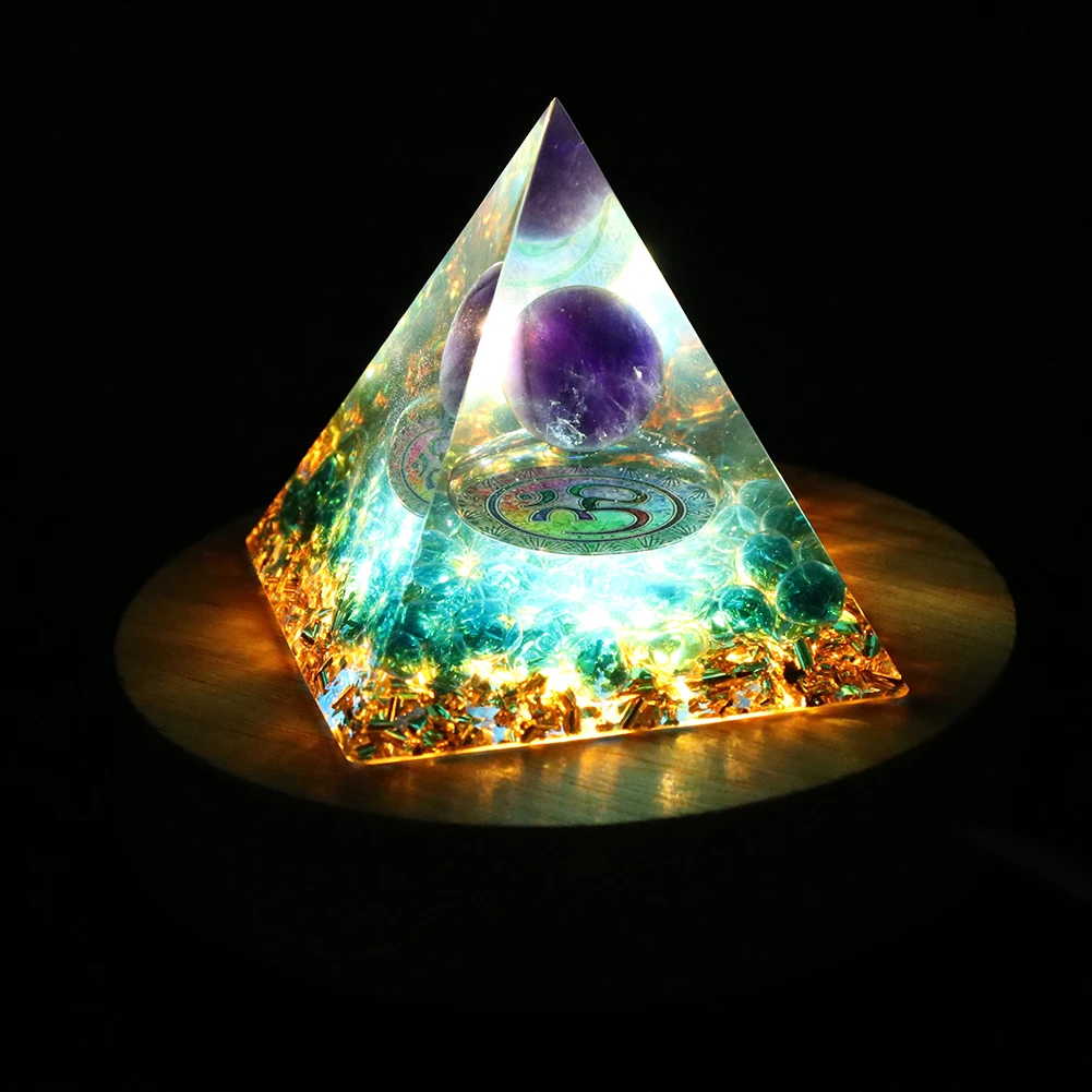 LED base for Energy Pyramids - Image 2