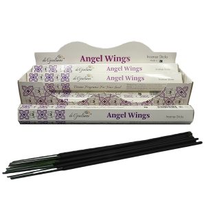 Angel wings incense