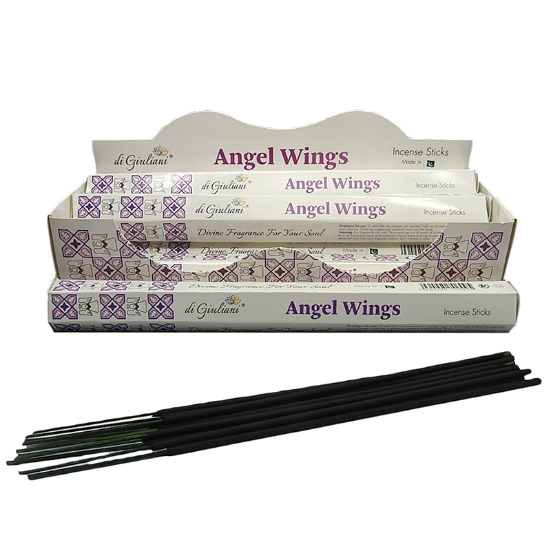 Angel wings incense