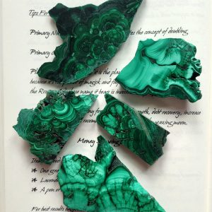 Malachite Slices