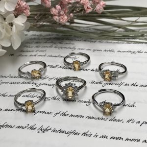 Citrine Rings