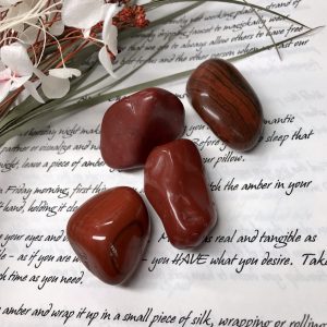 Red Jasper Tumble Stone
