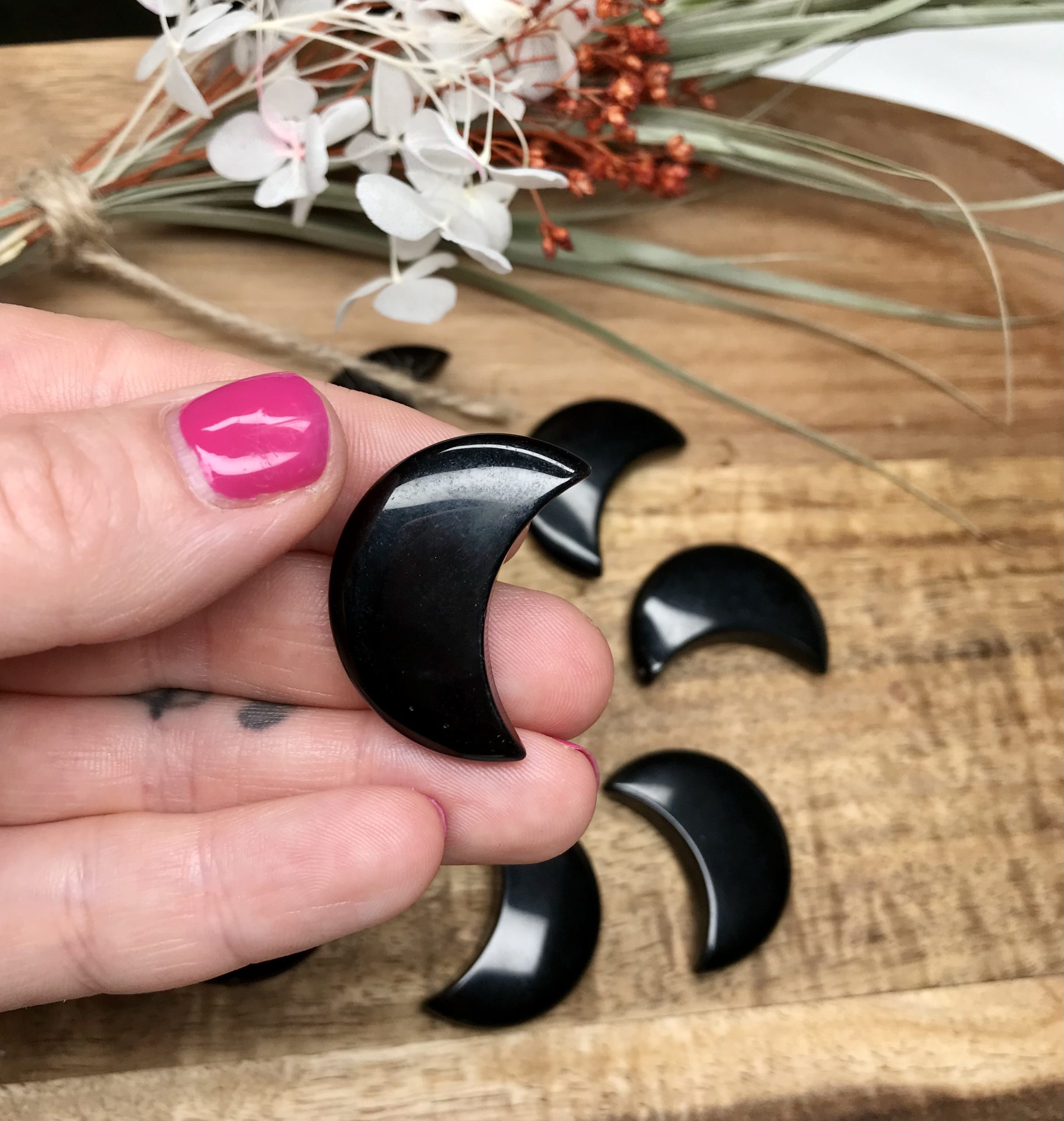 Mini Obsidian Moon - Image 2