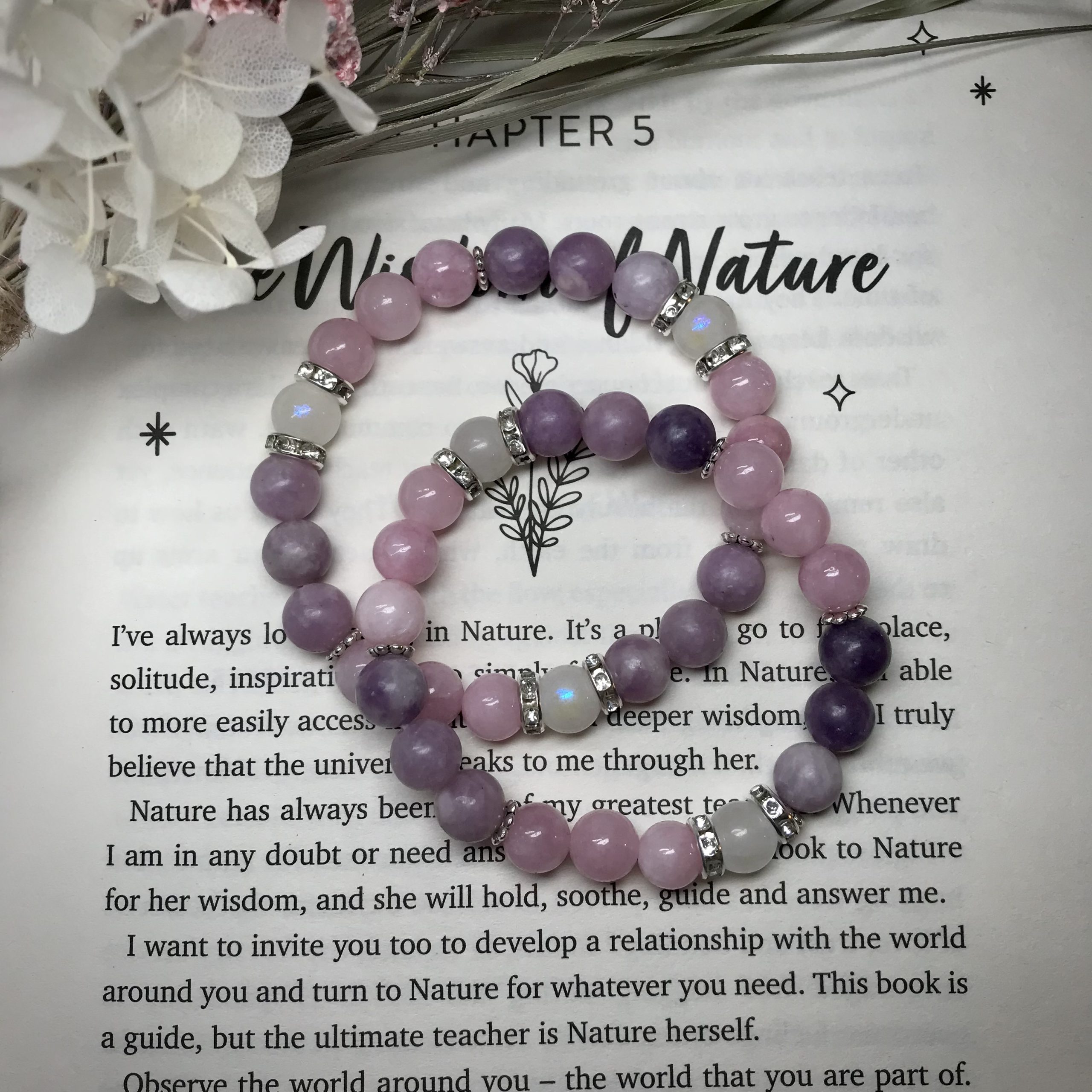 Divine Feminine energy bracelet